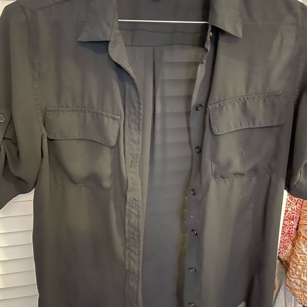 Lulus button down - Picture 3 of 4